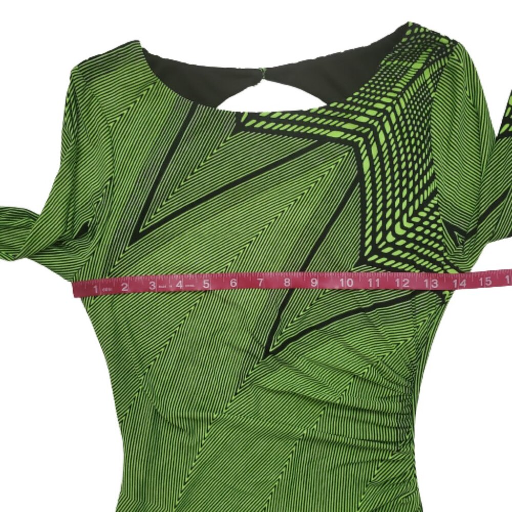 Nyla & Noelle Women's Neon Night Style Long Sleeve Bodycon Maxi Dress Small NWT - Picture 13 of 16
